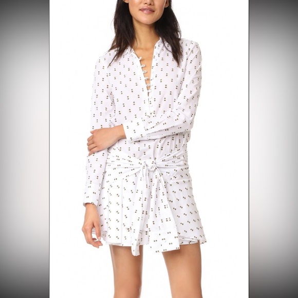 10 Crosby Derek Lam Dresses & Skirts - Derek Lam 10 Crosby By Anthropologie Dress | White | Size 2 
NWOT